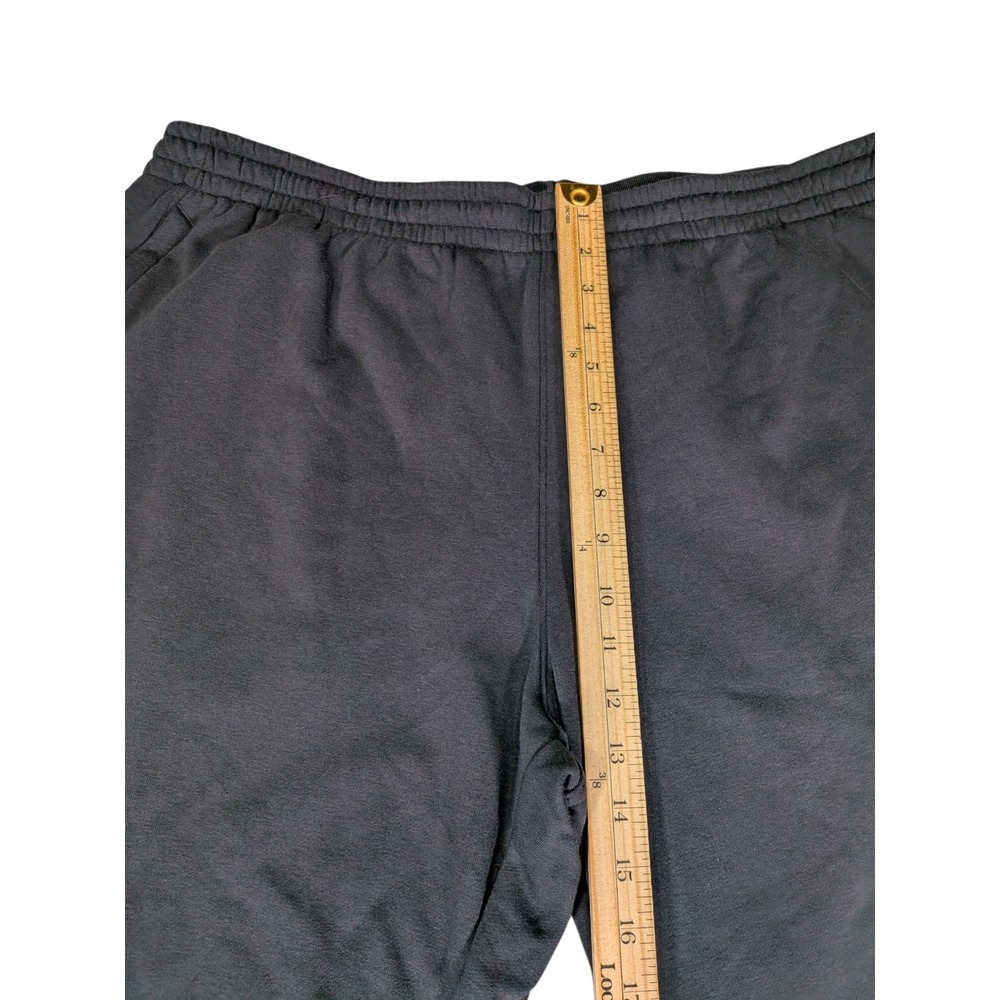 Under Armour Mens 2XL Black Fleece Straight Leg Sweatpants Joggers Activewear - Picture 6 of 7